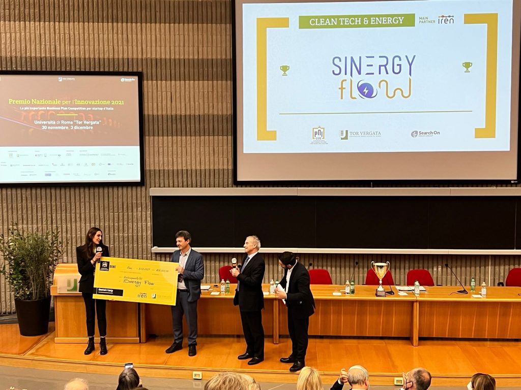 sinergy flow premio nazionale per l'innovazione
