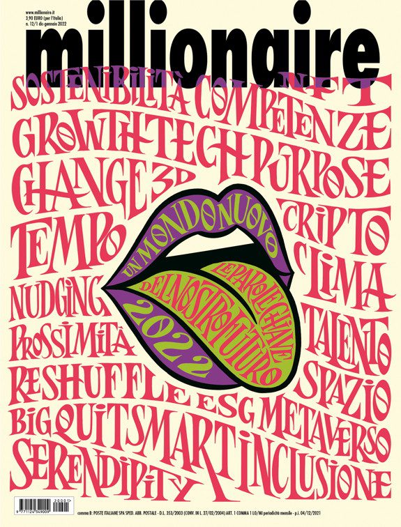 Millionaire di dicembre gennaio 2022 è in edicola