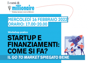startup e finanziamenti corso online