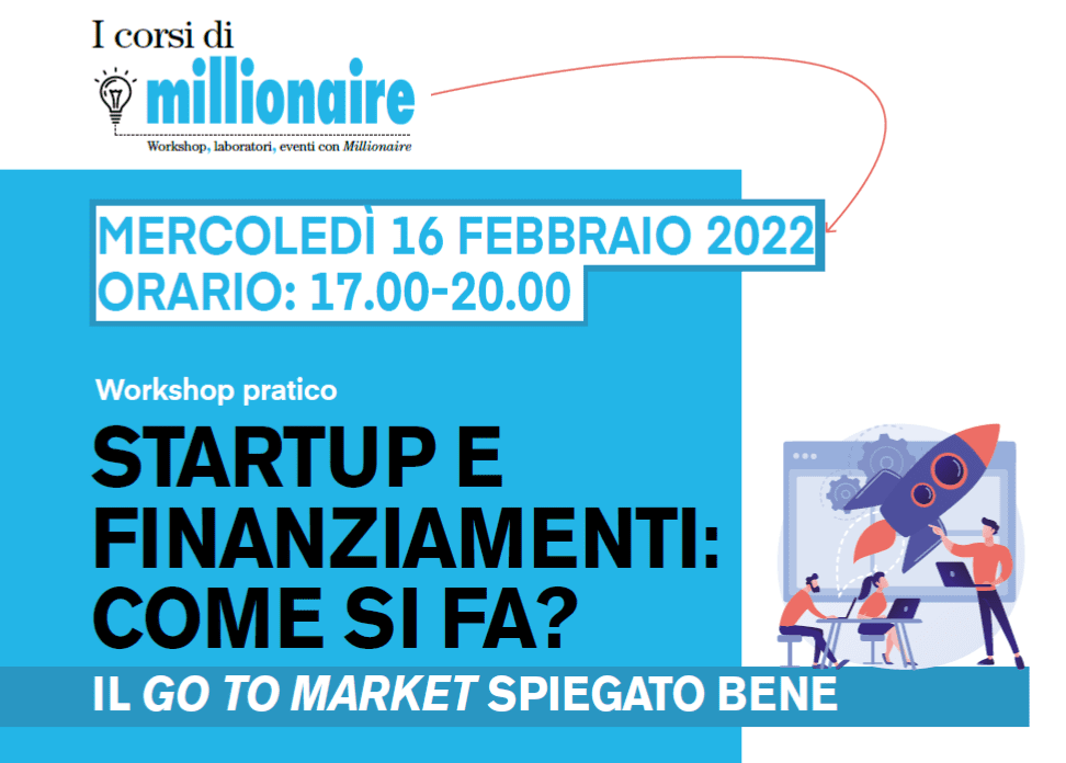 startup e finanziamenti corso online