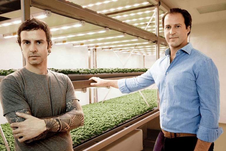 vertical farming luca travaglini benatoff