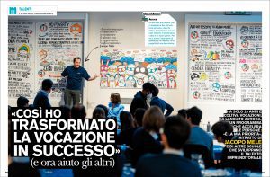 jacopo mele vocazione successo