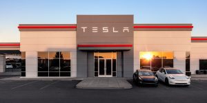 tesla musk company