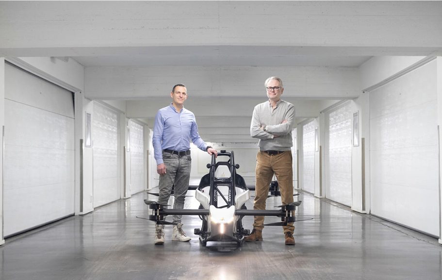 jetson one auto volante