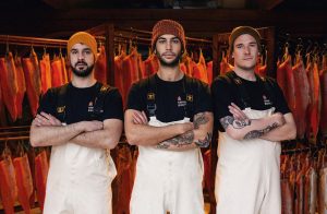 salmone affumicato ristoranti londra