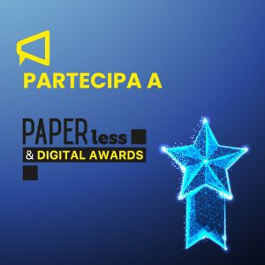 Paperless digital awards