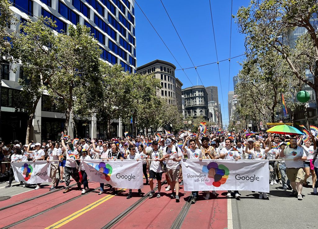 gay pride san francisco