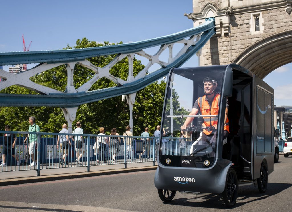 Amazon veicoli elettrici
