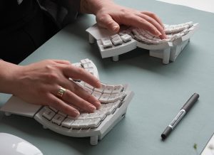 Crowfunding tastiera Glove80