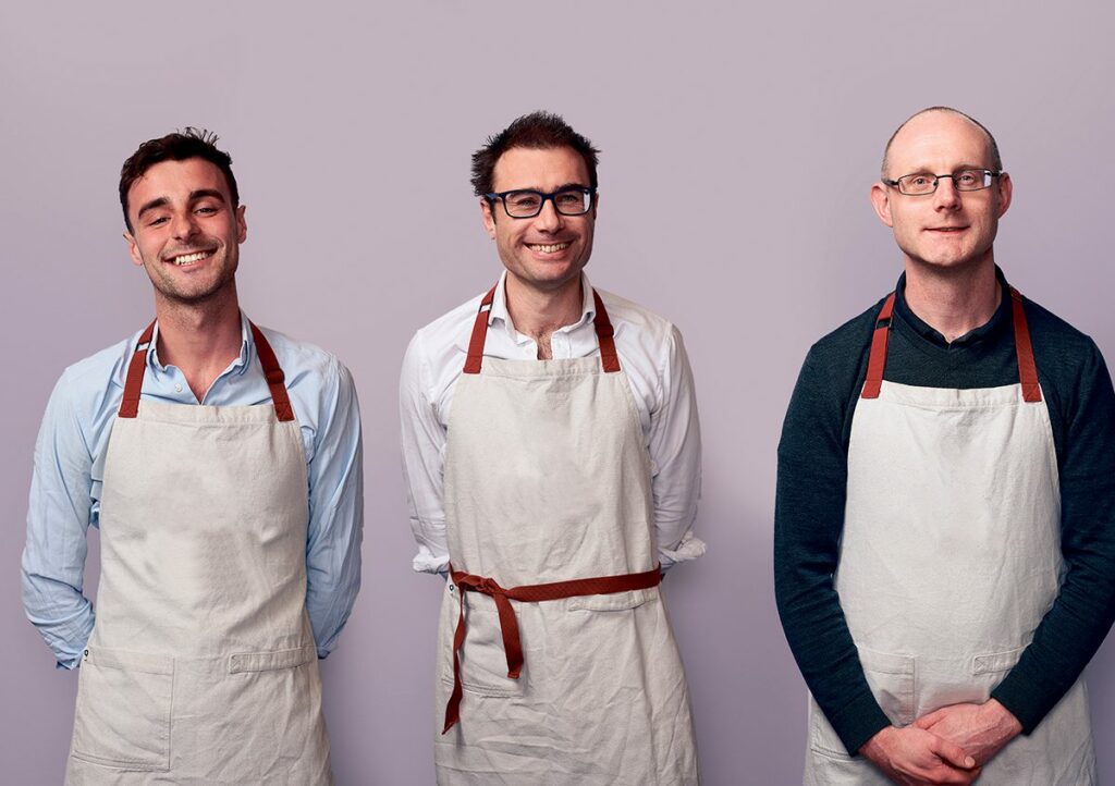 Fare soldi a Londra con la pasta fresca online