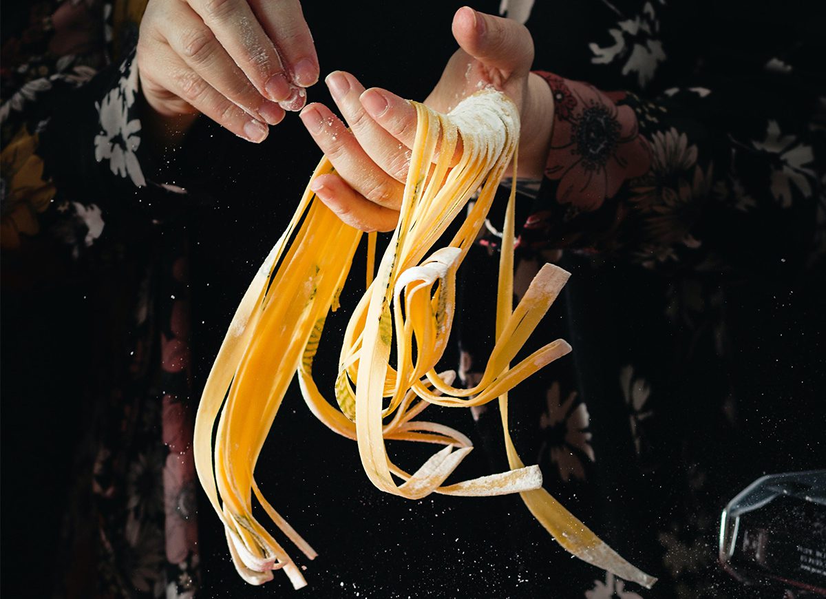 Fare soldi a Londra con la pasta fresca online