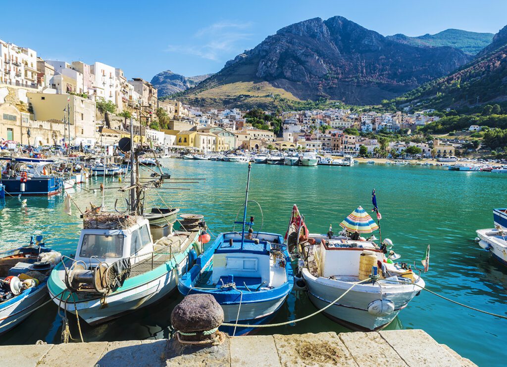 porto del sud Italia