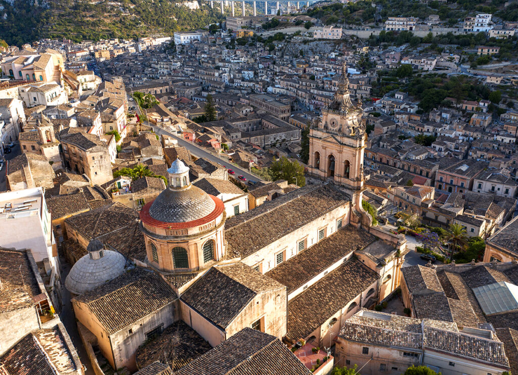 San Giorgio Cathedral in Modica, Sicily, Italy