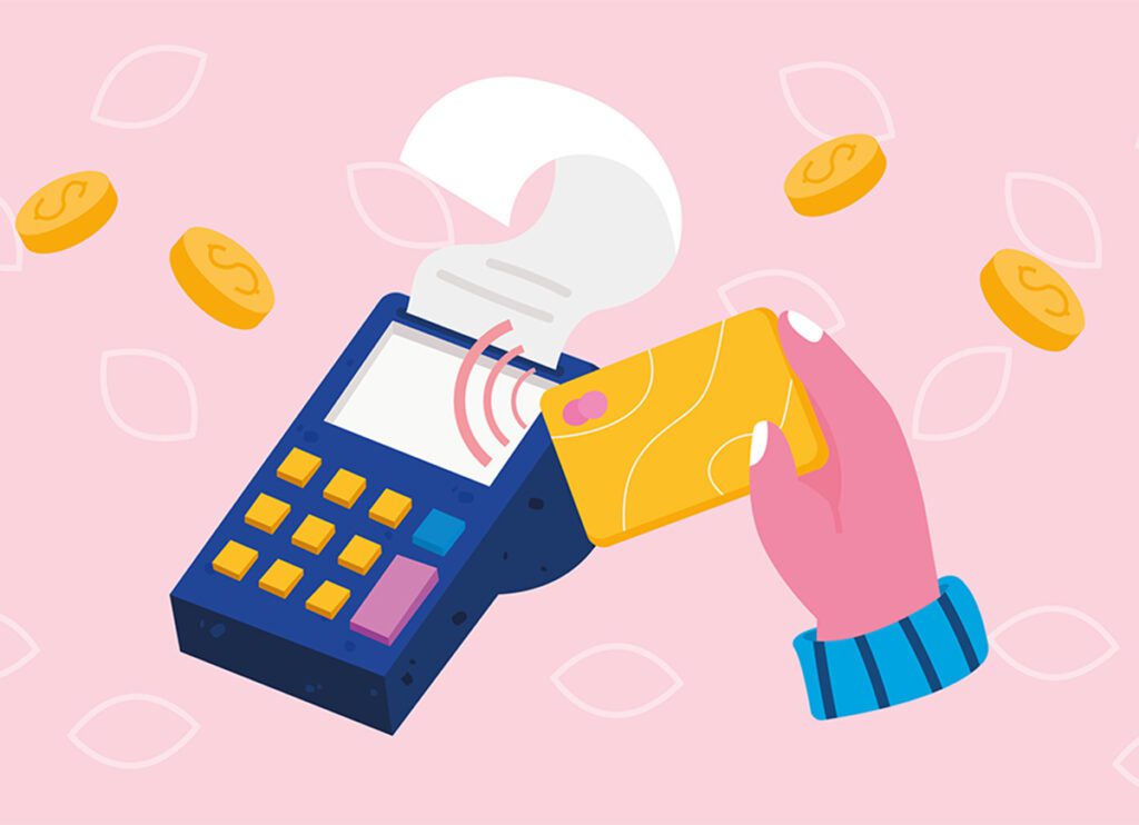 Carta di credito contactless