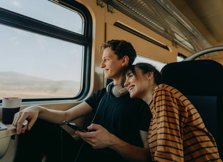 Travelling together viaggi in treno