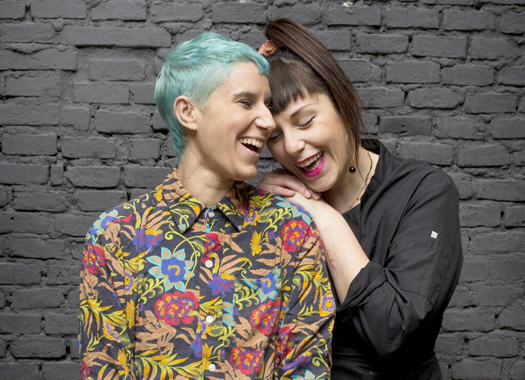 Chiara Ratti e Francesca Fariello