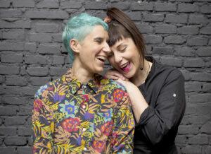 Chiara Ratti e Francesca Fariello