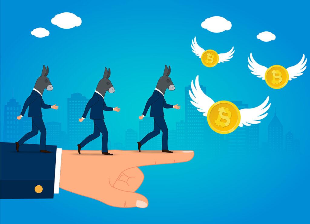 La gara per vincere un milione di euro in crypto per gioco