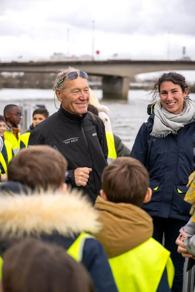 The Arch: il Parlamento Europeo insieme allo skipper Françis Joyon per l’innovazione sostenibile