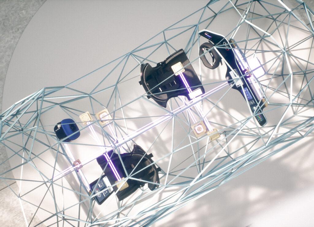 La piattaforma che digitalizzata i veicoli