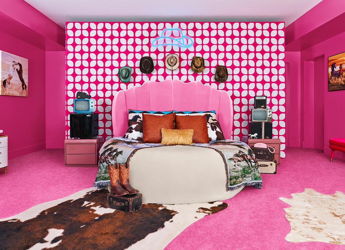 Camere top di barbie