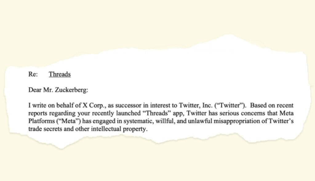 Scontro tra Tweetani. Twitter passa all’azione legale contro Meta dopo il lancio di Threads