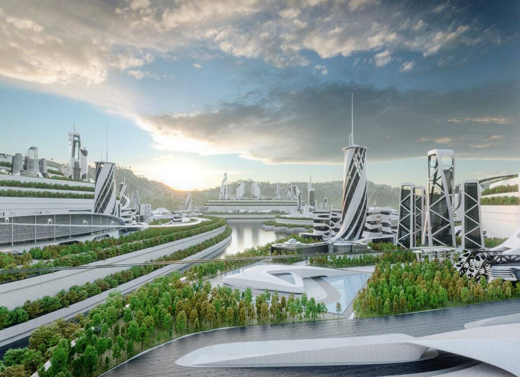 I grandi della tecnologia della Silicon Valley stanno costruendo una città sperimentale nel nord della California