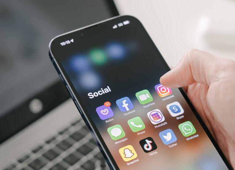 Social on iphone