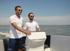 Le barche elettriche da condividere