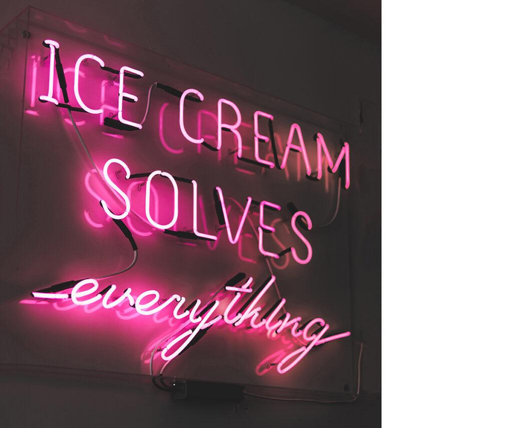 La vita è troppo breve per accontentarsi di un gelato mediocre 