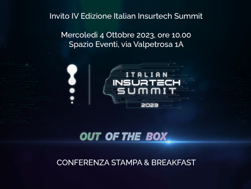 Invito IV edizione IIA Summit - 4.10.2023