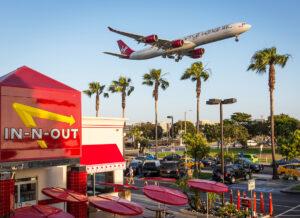 Virgin usa l'olio delle palatine fritte come carburante per il volo Londra - New York