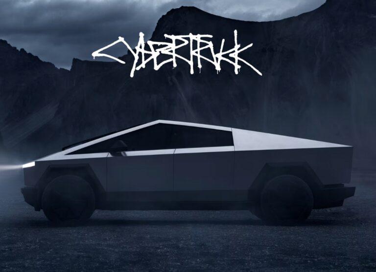 Tesla annuncia l'arrivo di Cybertruck sul mercato nel 2024
