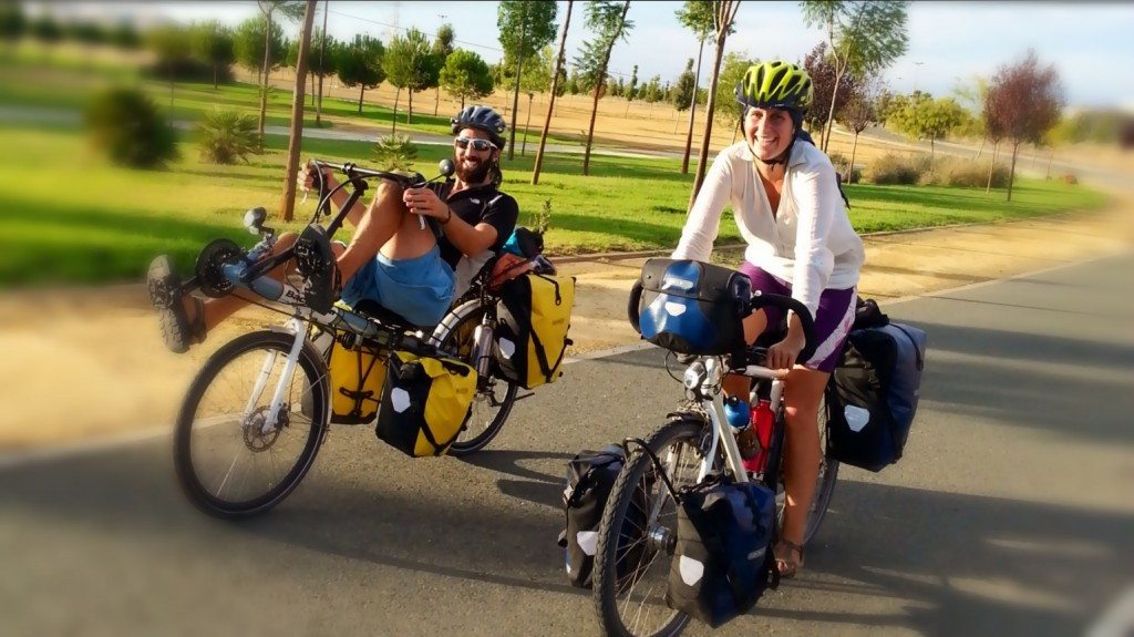 il giro di spangna in bicicletta