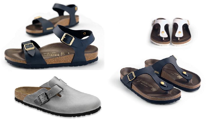 sandali tedeschi birkenstock