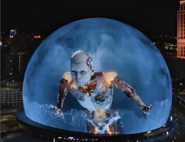 Anyma ‘The End of Genesys’ — Live at Sphere
Las Vegas — December 31, 2024. Image- anyma Instagram