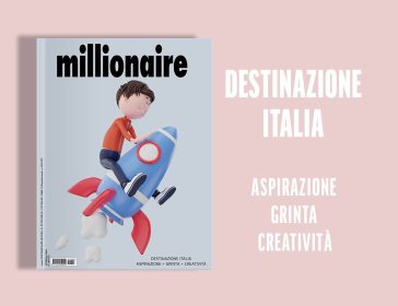 cover millionaire maggio