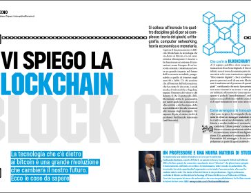 L'articolo pubblicato su Millionaire di marzo 2018