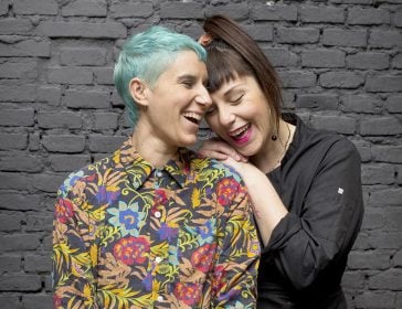 Chiara Ratti e Francesca Fariello