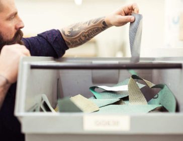 Carbonio rigenerato, stile italiano