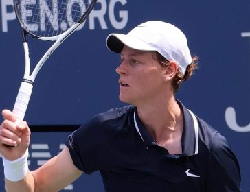 Jannik Sinner - l'arte del timing