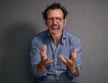 “La distanza tra l’ideale e il reale di solito ti fa incazzare come una iena”