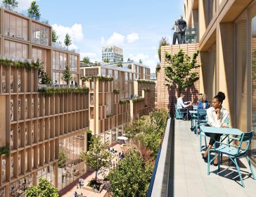 Atrium Ljungberg, Stockholm Wood City, Svezia