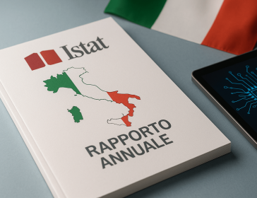 Dati ISTAT: solo l’8% delle imprese italiane usa l’IA