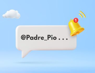 Ho chattato con Padre Pio