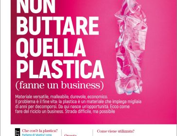 business plastica riciclo