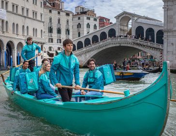 I walker di Deliveroo sbarcano a Venezia