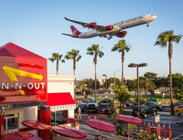 Virgin usa l'olio delle palatine fritte come carburante per il volo Londra - New York