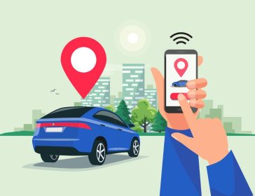 Integrazione di car-sharing e auto bianche