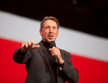 larry ellison oracle